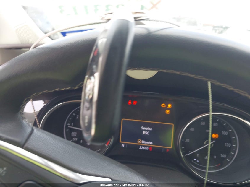 2020 Buick Encore Gx Fwd Preferred VIN: KL4MMBS2XLB117622 Lot: 44833113