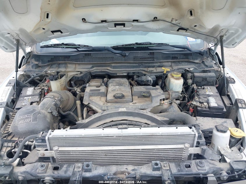 2018 Ram 5500 Chassis Tradesman/Slt VIN: 3C7WRMDL0JG137418 Lot: 44833114