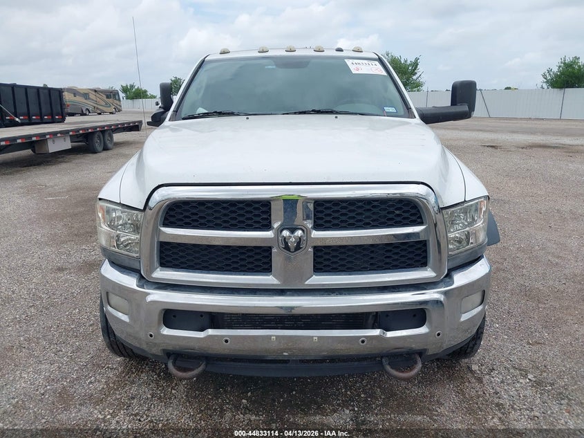 2018 Ram 5500 Chassis Tradesman/Slt VIN: 3C7WRMDL0JG137418 Lot: 44833114