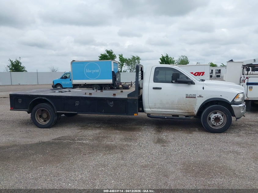 2018 Ram 5500 Chassis Tradesman/Slt VIN: 3C7WRMDL0JG137418 Lot: 44833114