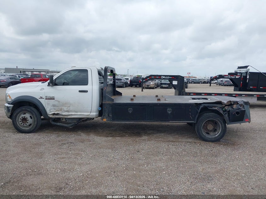 2018 Ram 5500 Chassis Tradesman/Slt VIN: 3C7WRMDL0JG137418 Lot: 44833114