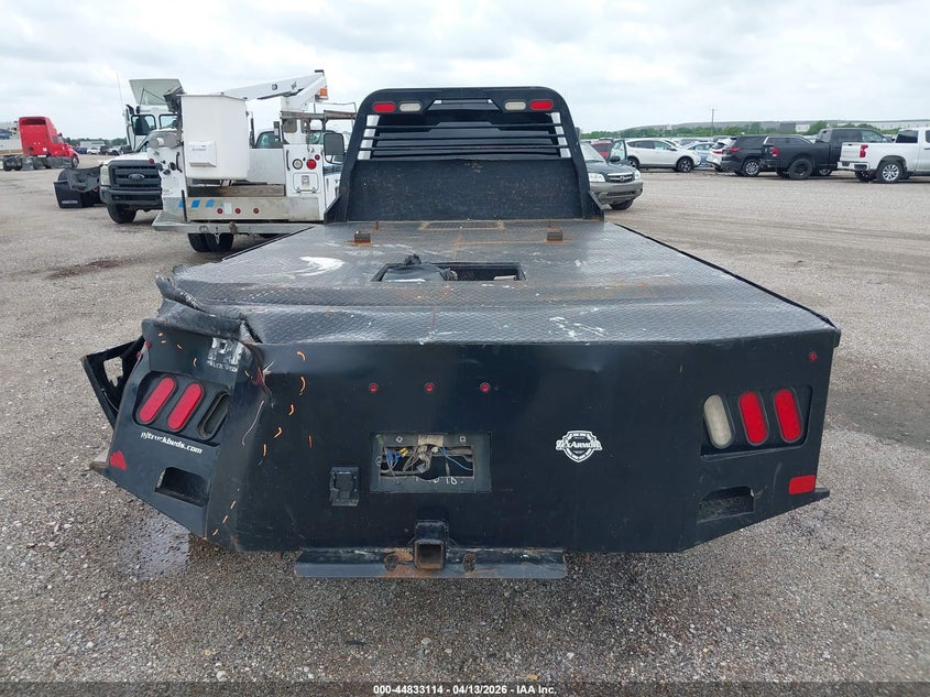 2018 Ram 5500 Chassis Tradesman/Slt VIN: 3C7WRMDL0JG137418 Lot: 44833114