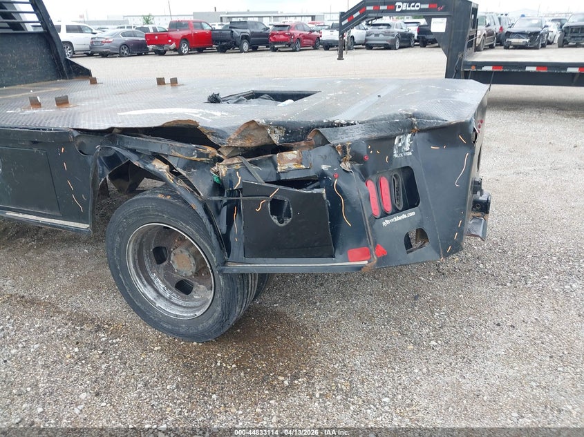 2018 Ram 5500 Chassis Tradesman/Slt VIN: 3C7WRMDL0JG137418 Lot: 44833114