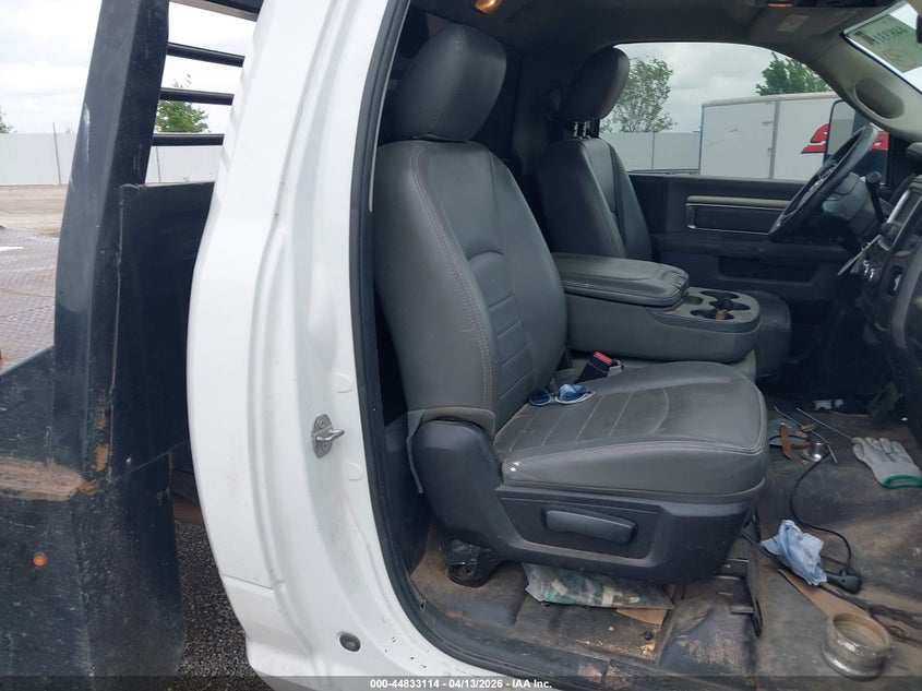 2018 Ram 5500 Chassis Tradesman/Slt VIN: 3C7WRMDL0JG137418 Lot: 44833114