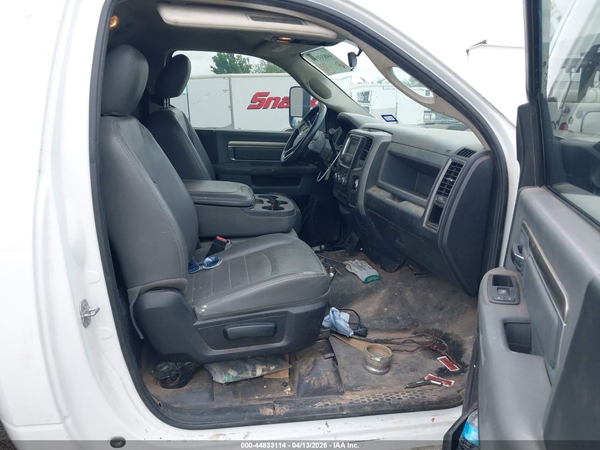 2018 Ram 5500 Chassis Tradesman/Slt VIN: 3C7WRMDL0JG137418 Lot: 44833114