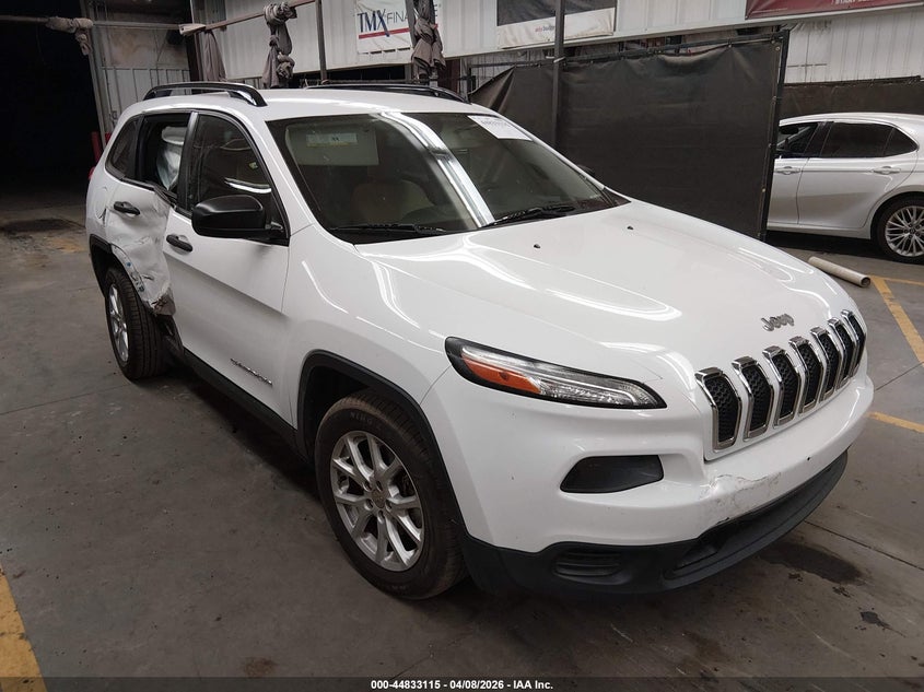2016 Jeep Cherokee Sport