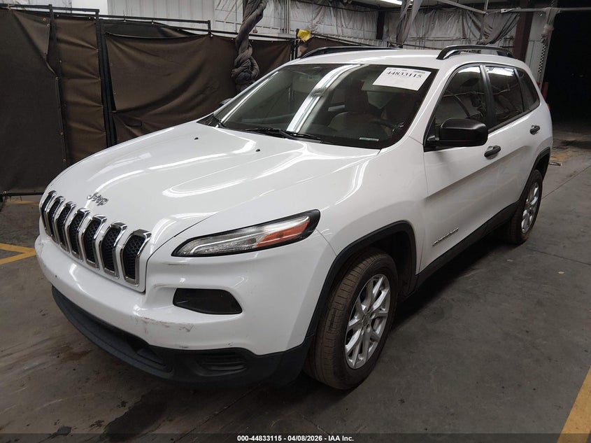 2016 Jeep Cherokee Sport