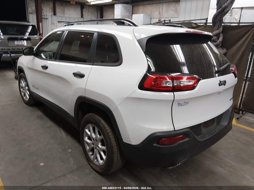 2016 Jeep Cherokee Sport