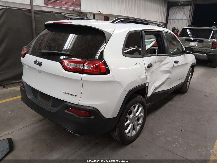 2016 Jeep Cherokee Sport