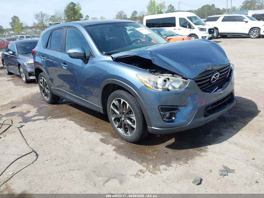 2016 Mazda Cx-5 Grand Touring