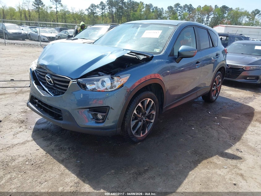 2016 Mazda Cx-5 Grand Touring