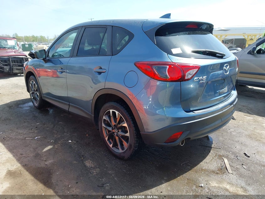 2016 Mazda Cx-5 Grand Touring