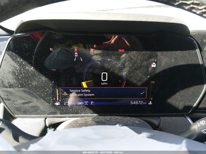 2025 CHEVROLET TRAILBLAZER SPORT UTILITY VEHICLE 1.3L I-3 DI, DOHC, VVT, TURBO, 155HP