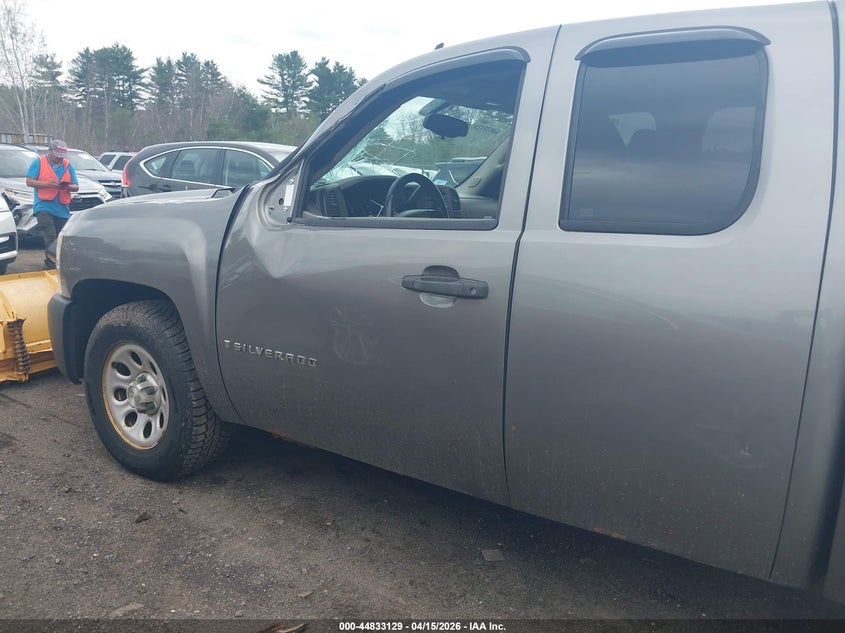 2009 Chevrolet Silverado 1500 Work Truck VIN: 1GCEK19C89Z136081 Lot: 44833129