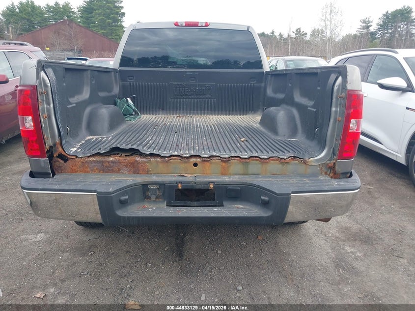 2009 Chevrolet Silverado 1500 Work Truck VIN: 1GCEK19C89Z136081 Lot: 44833129