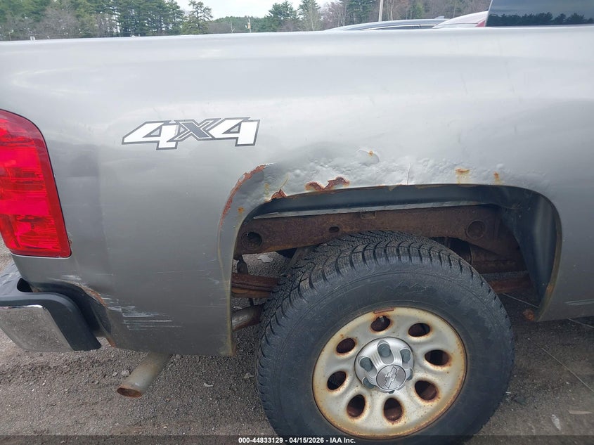 2009 Chevrolet Silverado 1500 Work Truck VIN: 1GCEK19C89Z136081 Lot: 44833129