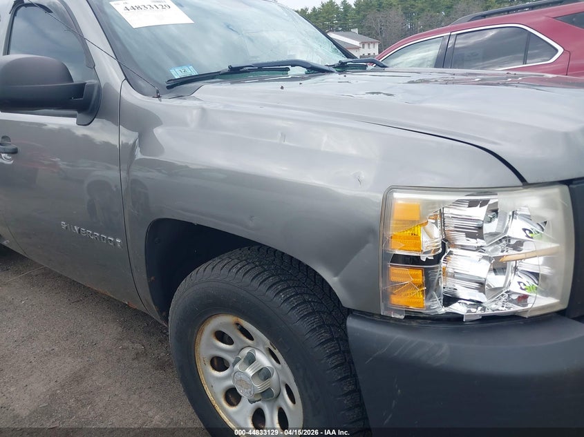2009 Chevrolet Silverado 1500 Work Truck VIN: 1GCEK19C89Z136081 Lot: 44833129