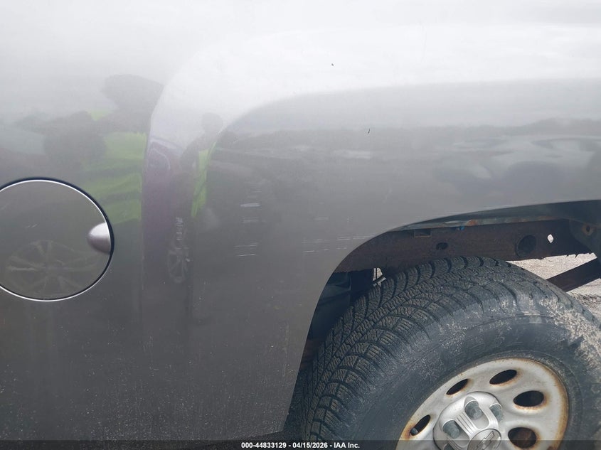 2009 Chevrolet Silverado 1500 Work Truck VIN: 1GCEK19C89Z136081 Lot: 44833129