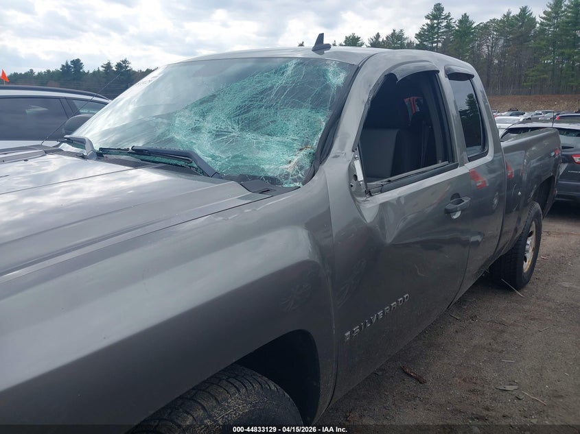 2009 Chevrolet Silverado 1500 Work Truck VIN: 1GCEK19C89Z136081 Lot: 44833129