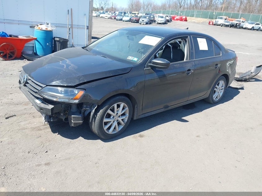 2015 Volkswagen Jetta 2.0L S