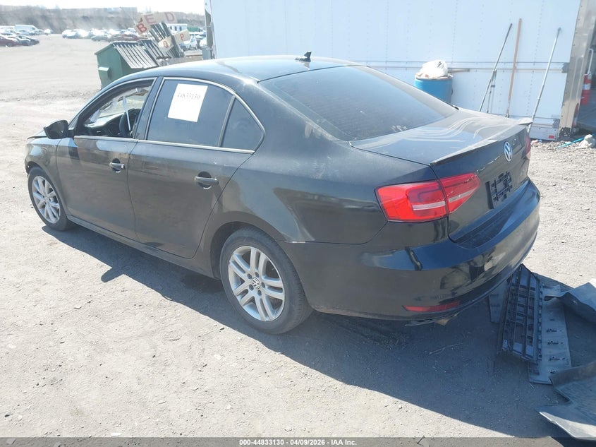 2015 Volkswagen Jetta 2.0L S