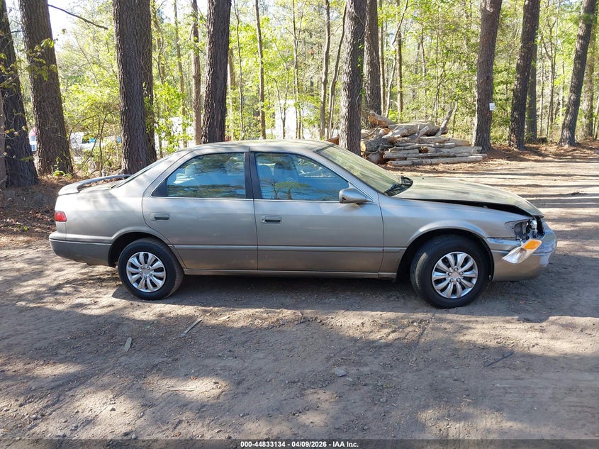 1999 Toyota Camry Ce VIN: 4T1BG22K6XU536917 Lot: 44833134