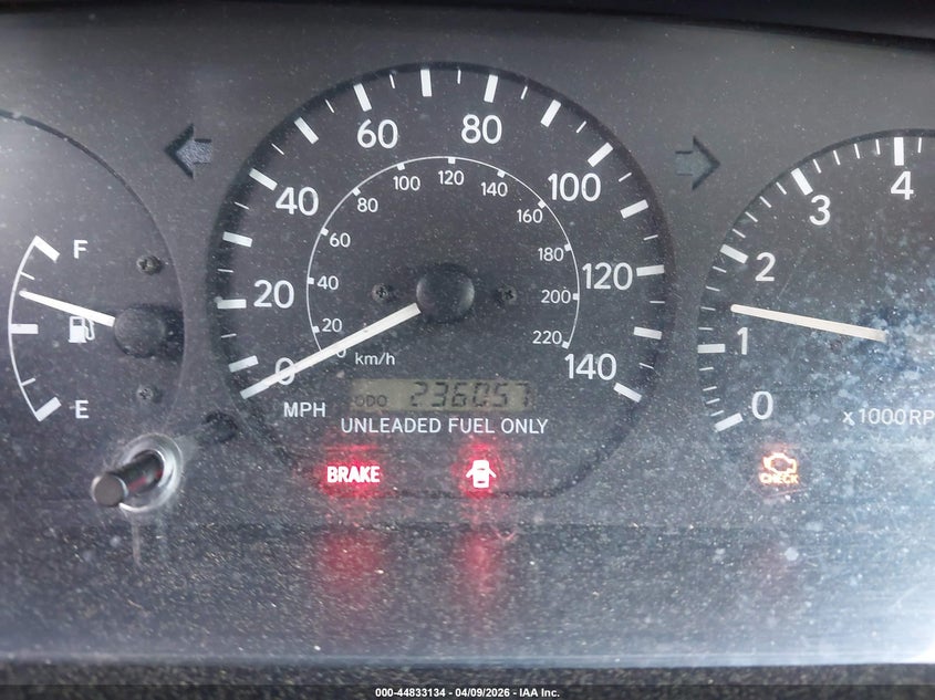 1999 Toyota Camry Ce VIN: 4T1BG22K6XU536917 Lot: 44833134