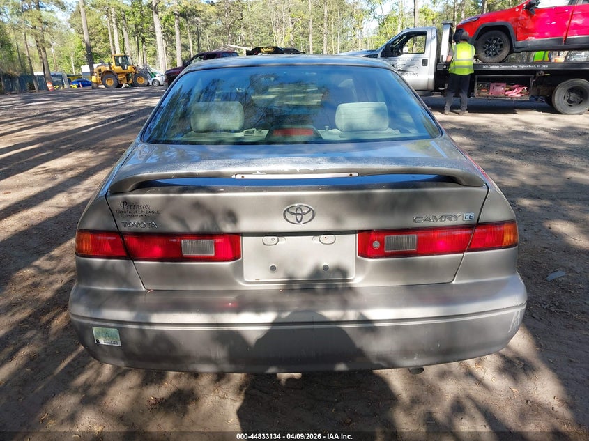 1999 Toyota Camry Ce VIN: 4T1BG22K6XU536917 Lot: 44833134