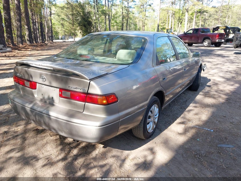 1999 Toyota Camry Ce VIN: 4T1BG22K6XU536917 Lot: 44833134