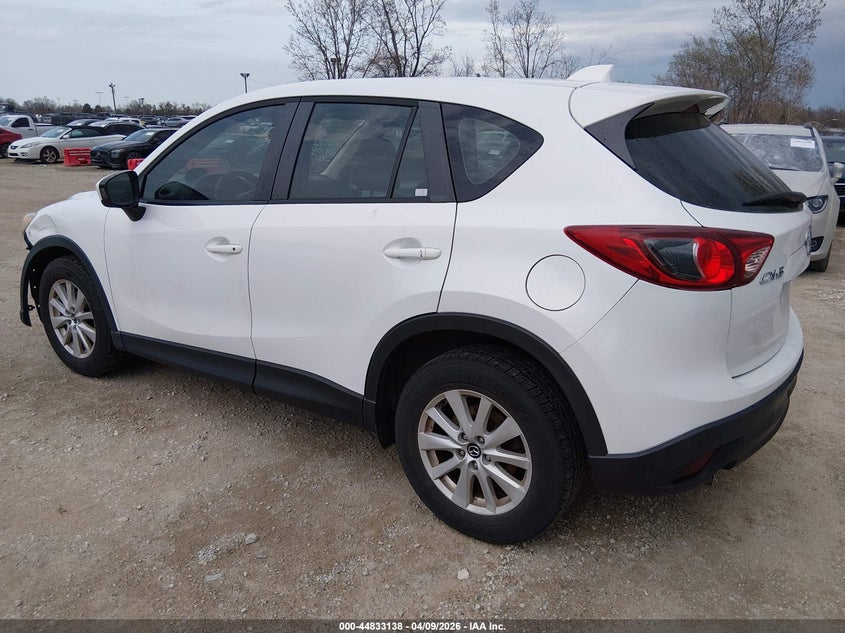 2013 Mazda Cx-5 2.0 Cx-5 Sport white Lot 111044833138 Vin JM3KE2BE6D0168639
