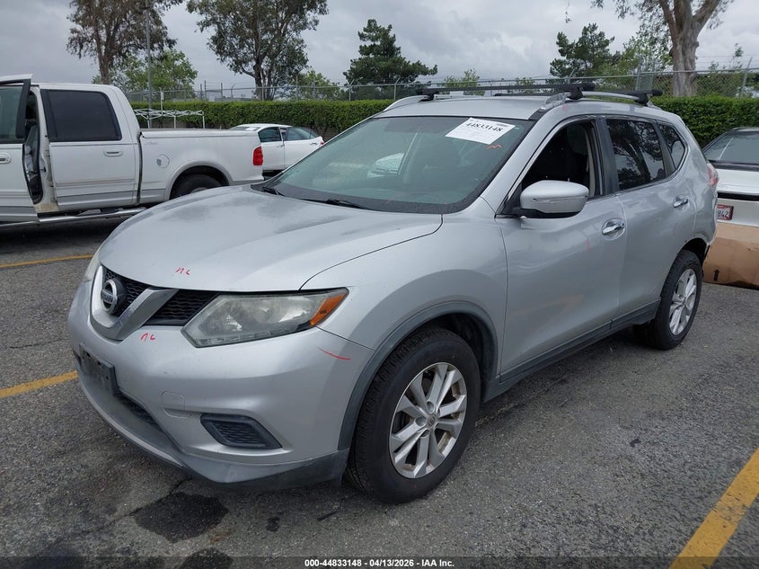 2015 Nissan Rogue Sv