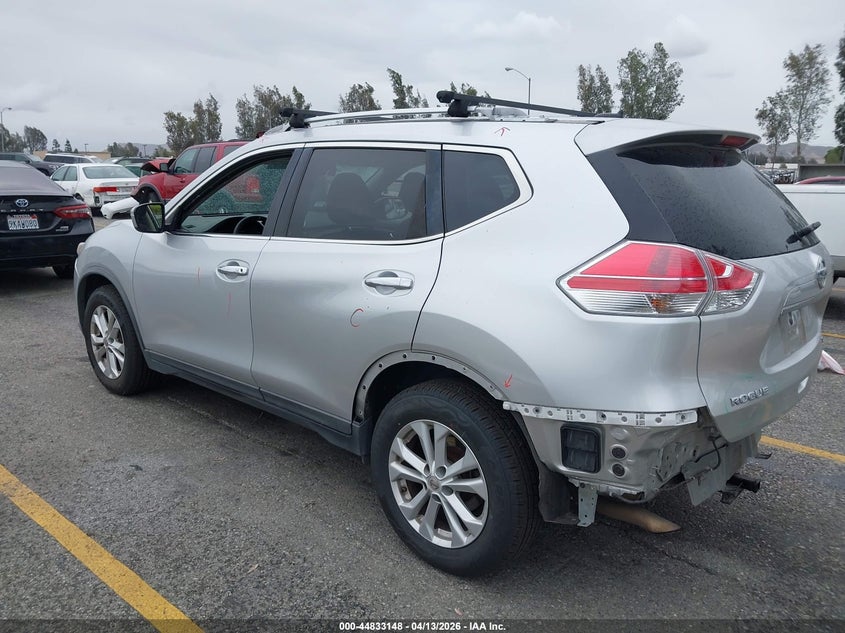2015 Nissan Rogue Sv