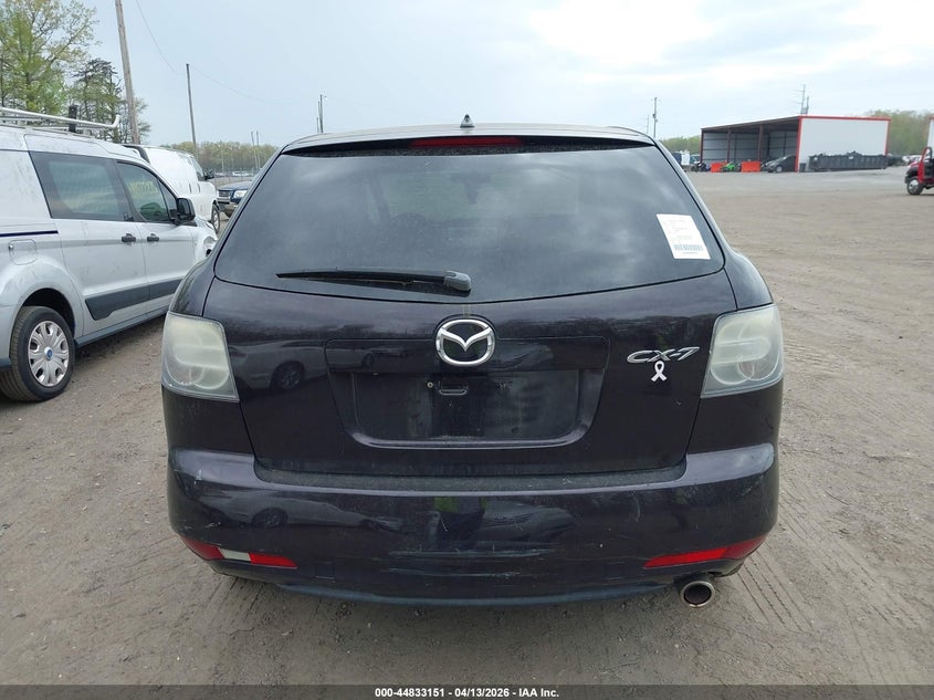 2011 Mazda Cx-7 I Sport VIN: JM3ER2BM9B045260 Lot: 44833151