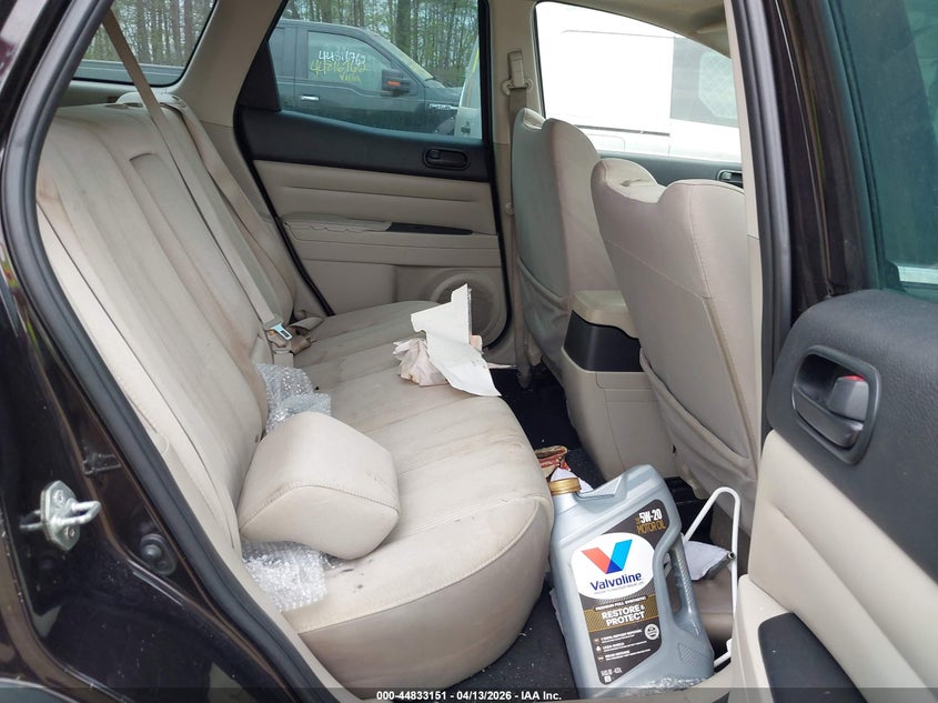 2011 Mazda Cx-7 I Sport VIN: JM3ER2BM9B045260 Lot: 44833151