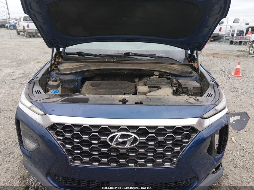 2020 Hyundai Santa Fe Sel VIN: 5NMS33AD2LH196143 Lot: 44833153