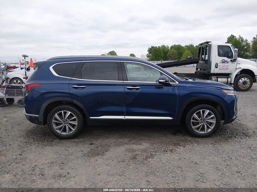 2020 Hyundai Santa Fe Sel VIN: 5NMS33AD2LH196143 Lot: 44833153