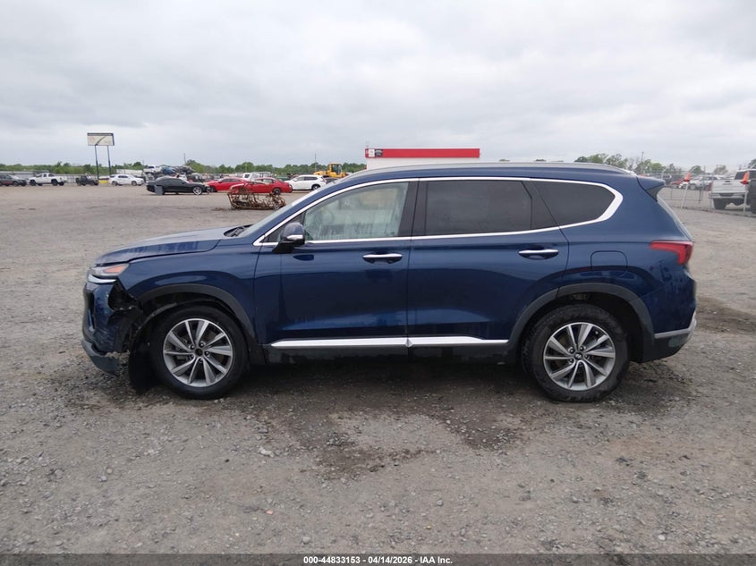 2020 Hyundai Santa Fe Sel VIN: 5NMS33AD2LH196143 Lot: 44833153