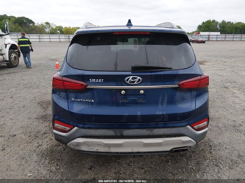 2020 Hyundai Santa Fe Sel VIN: 5NMS33AD2LH196143 Lot: 44833153