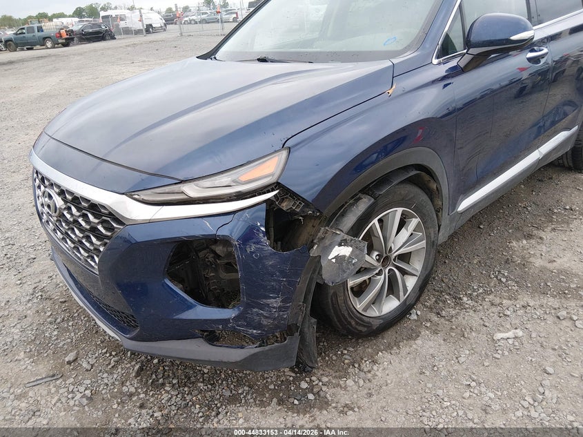 2020 Hyundai Santa Fe Sel VIN: 5NMS33AD2LH196143 Lot: 44833153
