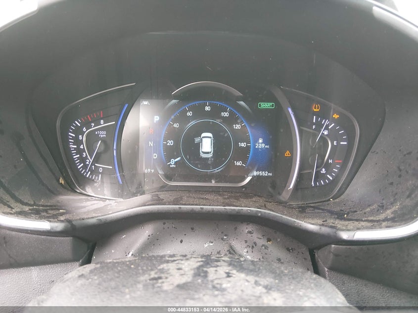 2020 Hyundai Santa Fe Sel VIN: 5NMS33AD2LH196143 Lot: 44833153