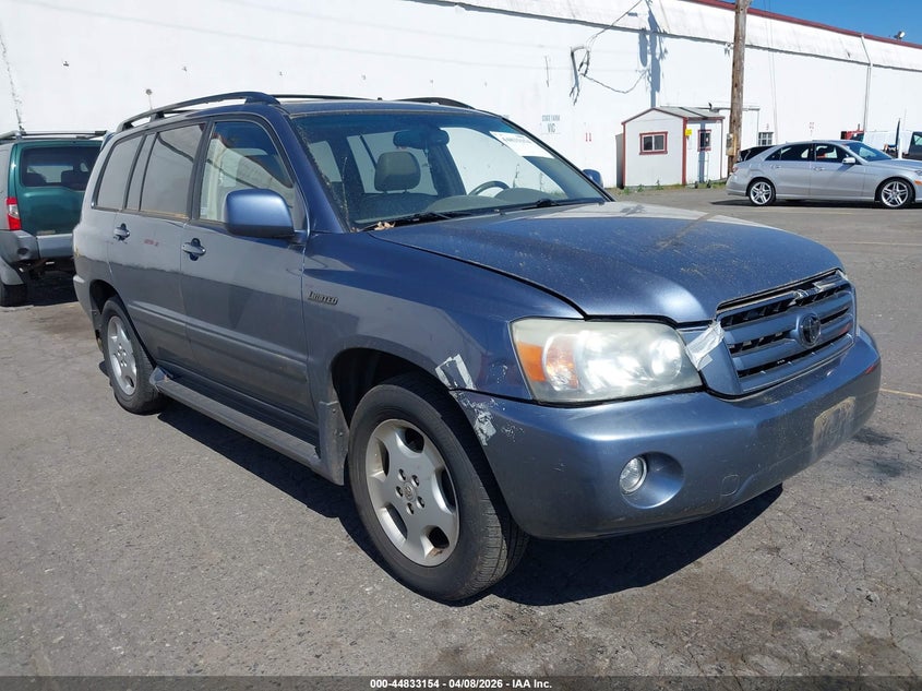 2004 Toyota Highlander Limited V6