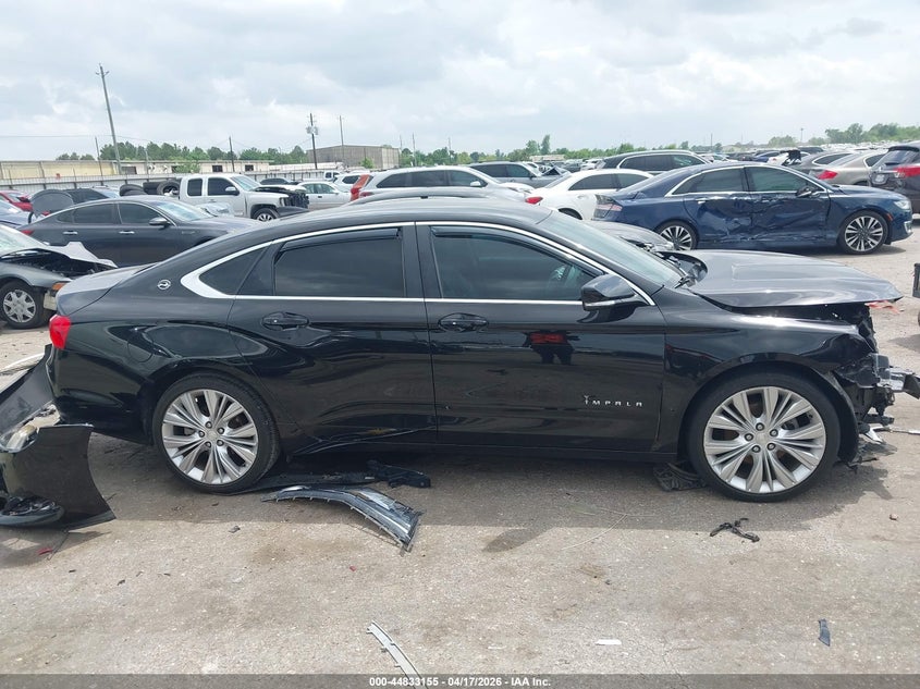 2018 Chevrolet Impala 3.6 1Lt black Lot 111044833155 Vin 2G1105S38J9147644