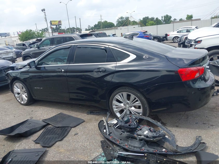 2018 Chevrolet Impala 3.6 1Lt black Lot 111044833155 Vin 2G1105S38J9147644