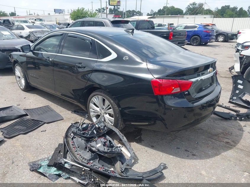 2018 Chevrolet Impala 3.6 1Lt black Lot 111044833155 Vin 2G1105S38J9147644