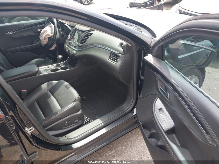2018 Chevrolet Impala 3.6 1Lt black Lot 111044833155 Vin 2G1105S38J9147644
