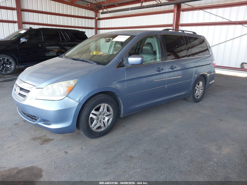 2006 Honda Odyssey Ex-L