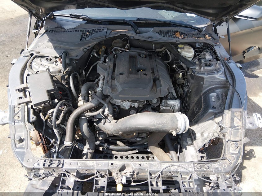 2016 Ford Mustang Ecoboost VIN: 1FA6P8TH7G5309750 Lot: 44833171