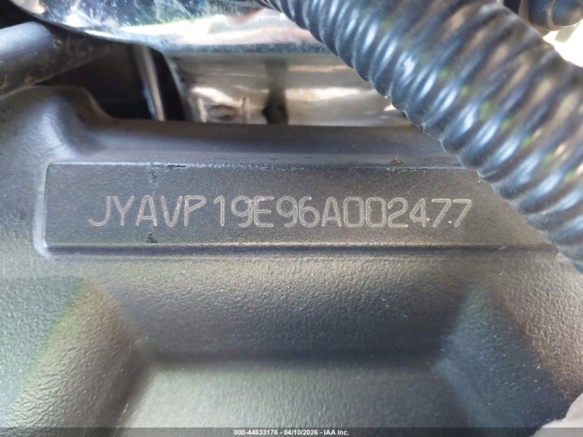 2006 Yamaha Xv1700 Pc VIN: JYAVP19E96A002477 Lot: 44833176