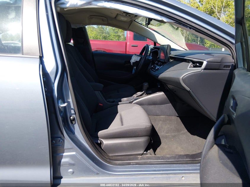 2023 Toyota Corolla 2.0 Le grey Lot 111044833182 Vin 5YFB4MDE8PP031264