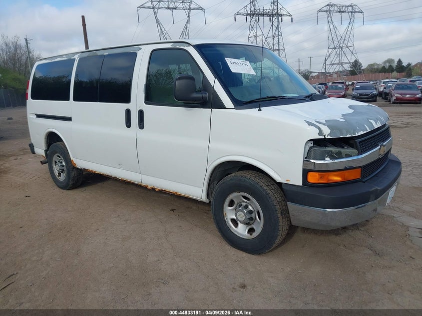 2011 CHEVROLET EXPRESS 3500 LT